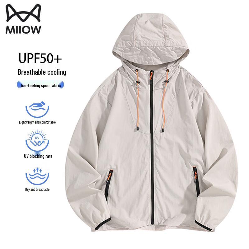 Mao Ren Couple Ice Silk UV Protection Jacket