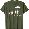 Paratroop Paratrooper Soldier Love Evolution TShirt Short Sleeve Casual 100 Cotton Shirt