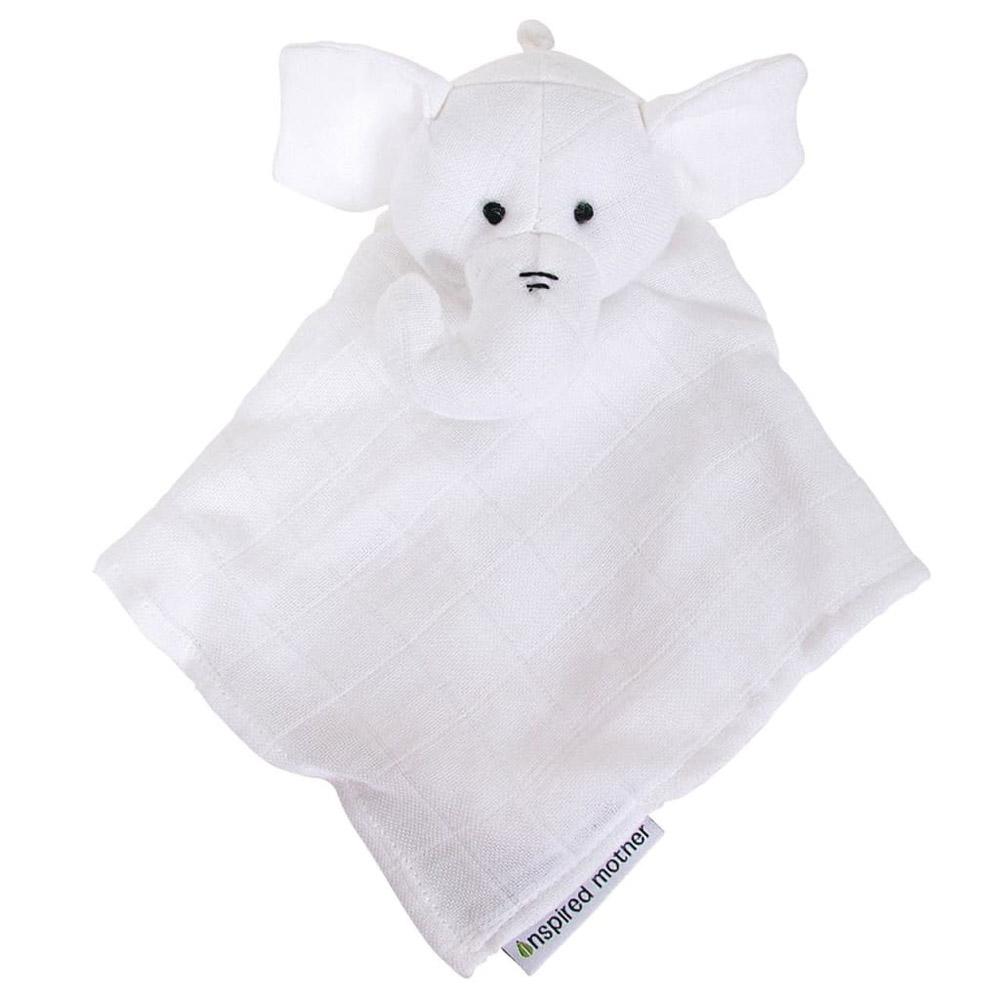 Inspiriert von meiner Mutter Mein LuVvie Musselin-Steppdecke (Elefant)