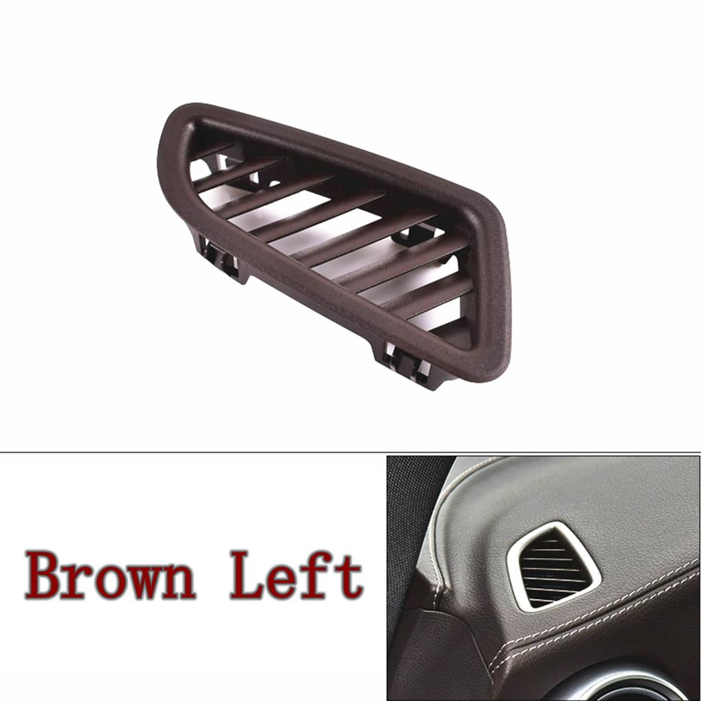 Front Side Dashboard Air Vent Frame for Mercedes-Benz W205 C-Class 2015-