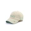 Letter Embroidery Tattered Jeans Sun Hat Cotton Peaked Cap Simple American Retro  Baseball Cap  Men