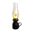 Xiaomi Calcifer Flameless Night Light Halloween Retro Decorative Candle Light Cartoon Anime Cute Lamp Bedroom Bedside Table Lamp