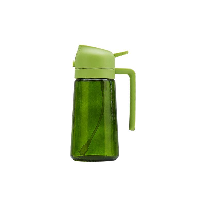 Dual-Use Glass Oil Spray Bottle for Kitchen & Air Fryer