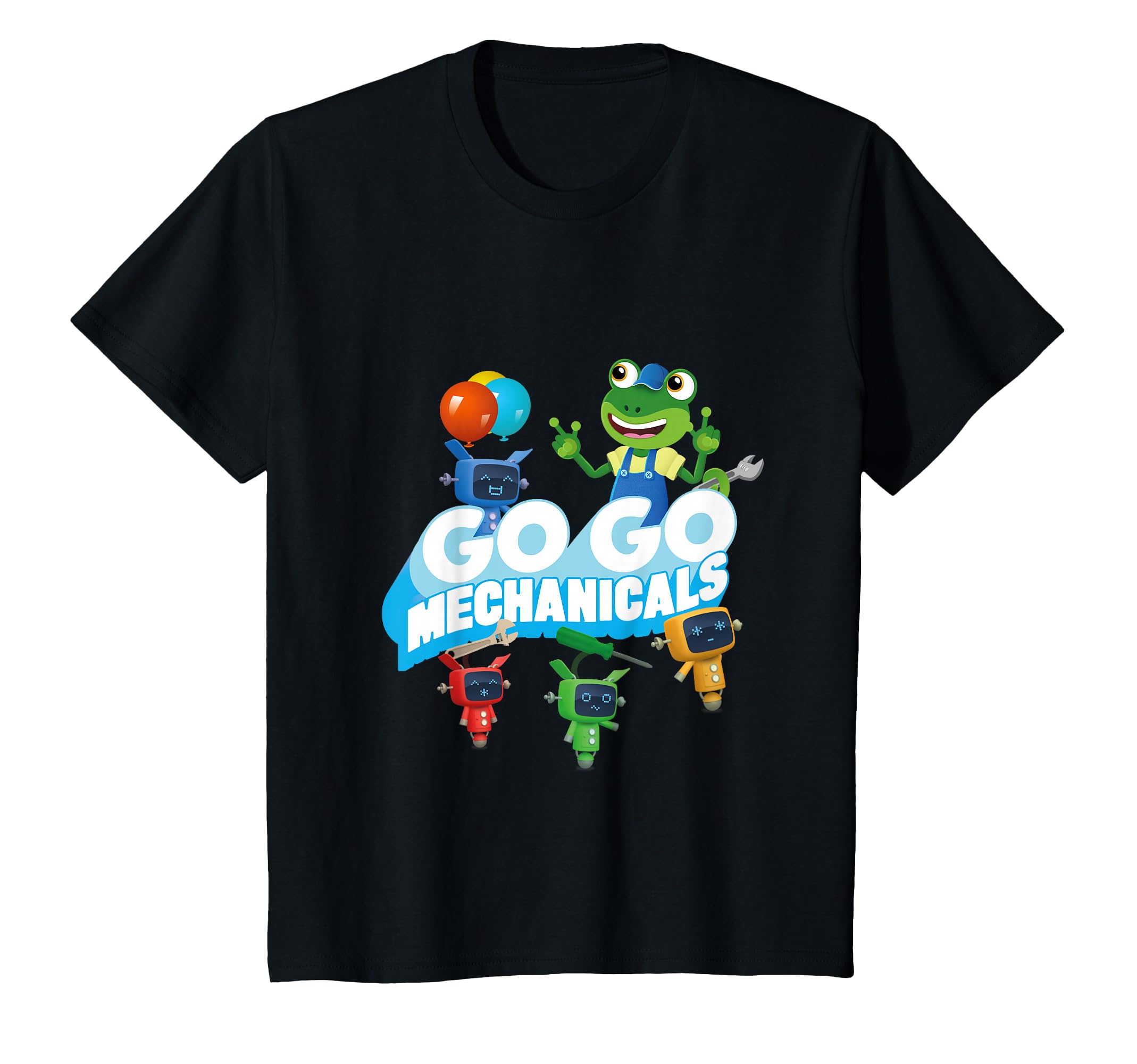 Go Go Go Machines T-shirt