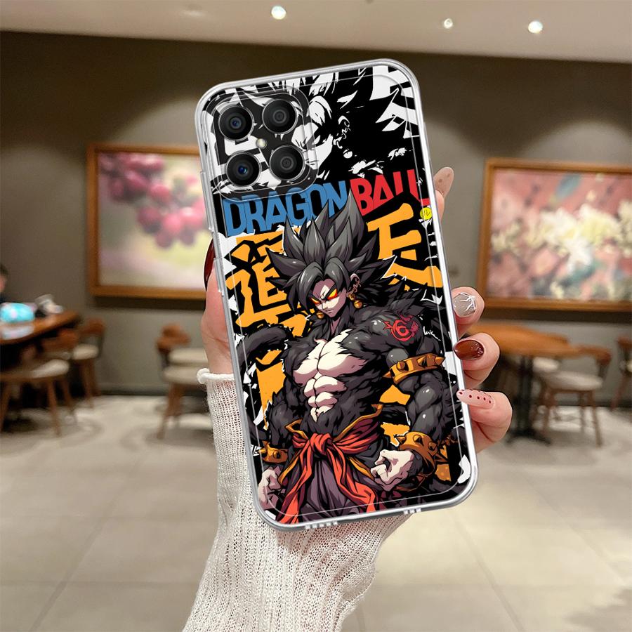 

Мягкий чехол для телефона для Honor X8 X9a 90 Lite X7b X9b X8a X8b Dragon Ball Сон Гоку Honor 90