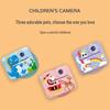 Dual-Lens Unicorn Kids' Camera with Thermal Printing