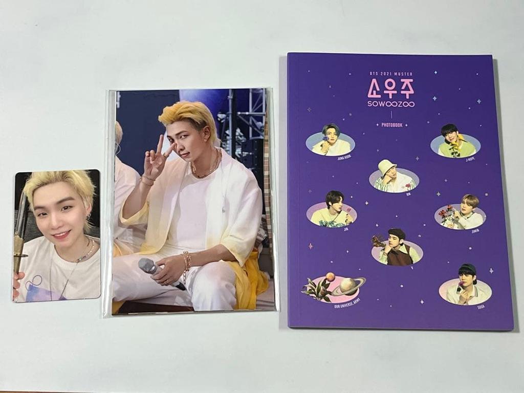 [USED] BTS SOWOOZOO Blu-Ray 3-Disc Set with Photo Cards