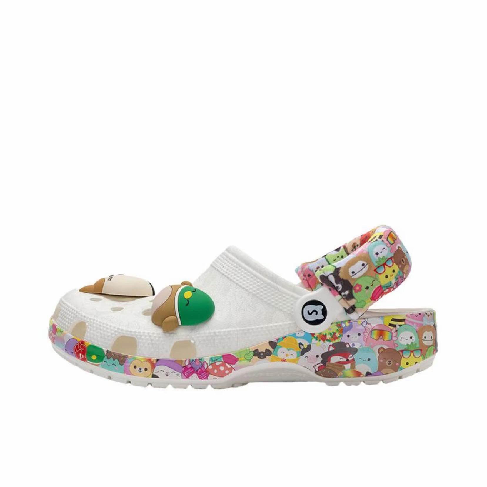 Crocs Classic Squishmallows M4W6/36-37/22cm белый