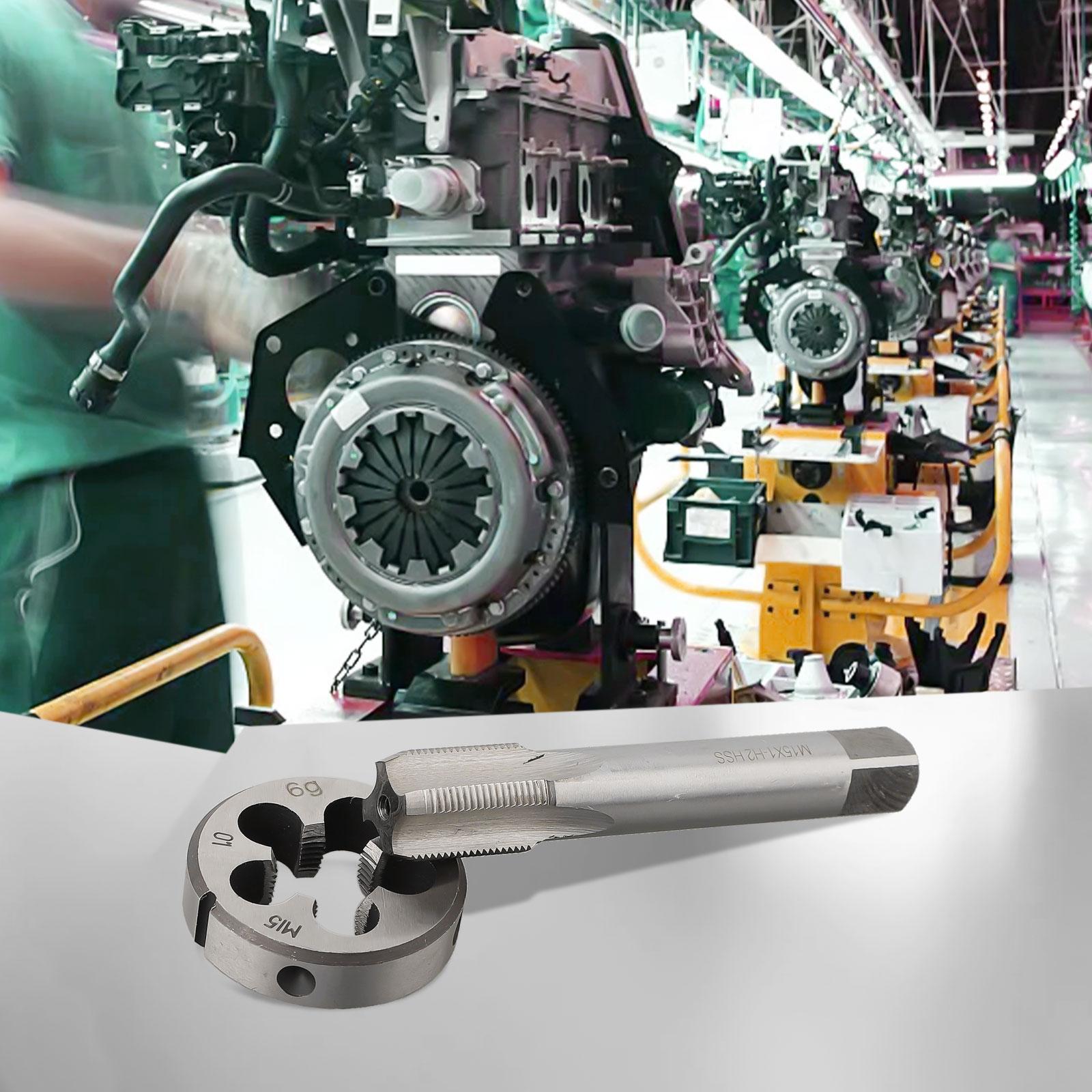 

Bronze Die Set Milling Machines Suitable For Processing Holes Tap And Die Set Tapping Machines High Hardness And Toughness China Mainland