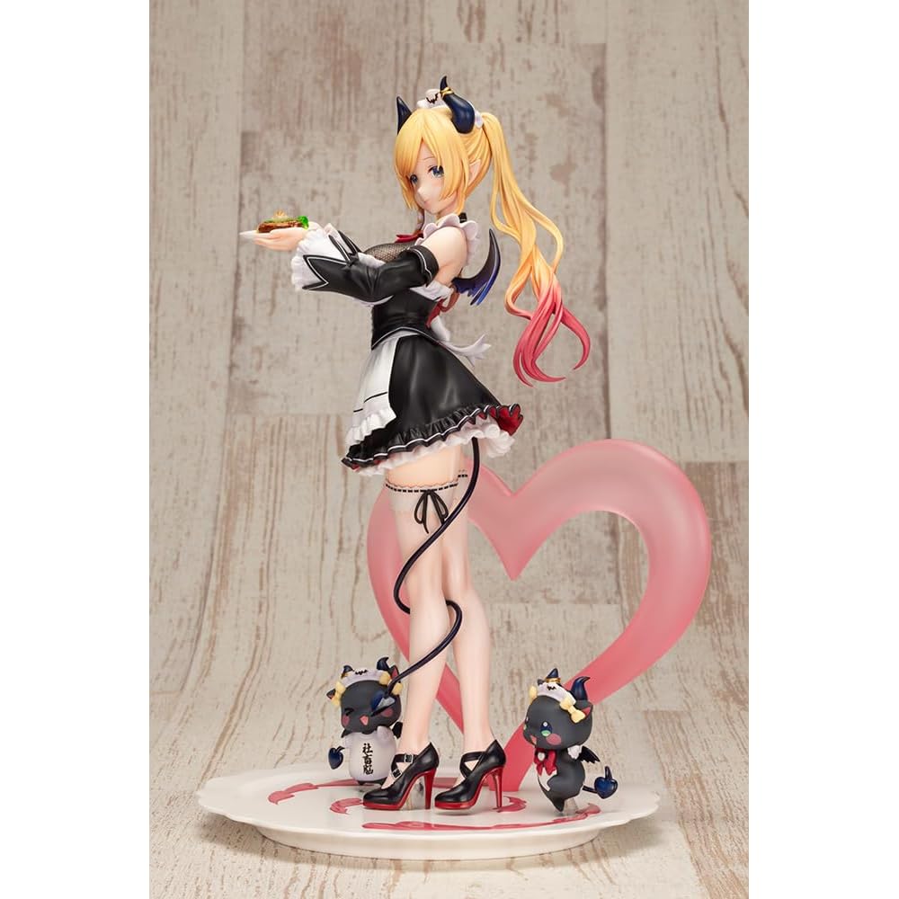 Kotobukiya Hololive Production Yuuzuki Choco Maid Outfit Ver. 1/7 Scale PVC Figure Painted Collectible