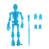 3D Printed Skeleton Action Figure Multi-Jointed Movable Articulated Skeleton Toy Collectible Desktop Decoration for Kids Artists Collectors