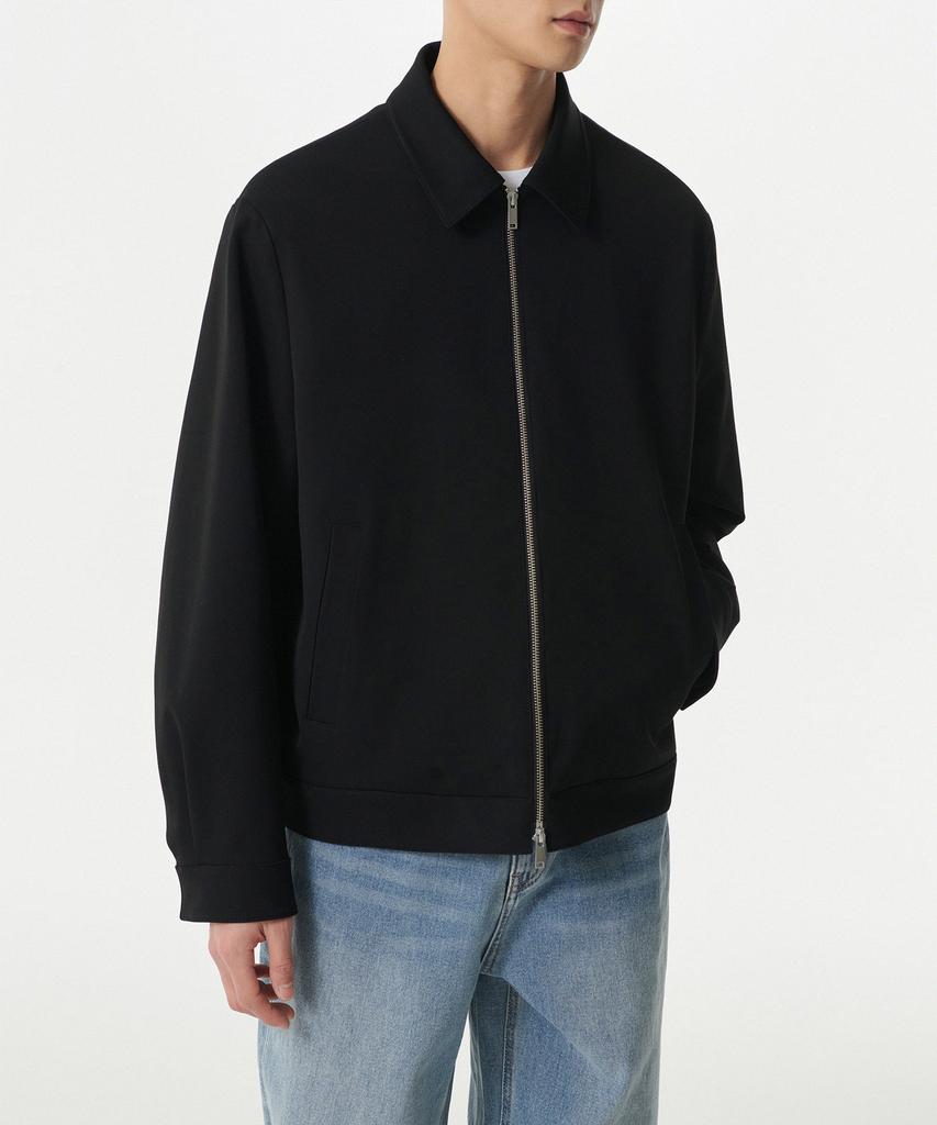 Musinsa Standard Relaxed Minimal Jacket [Black]