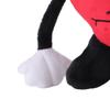Heart Shaped Stuffed Doll Plush Toy