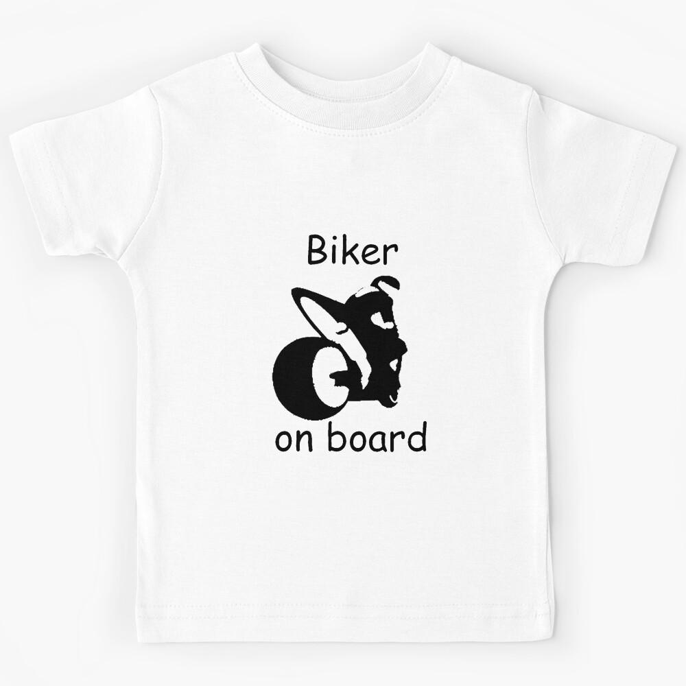 Biker on board 3 Kids T-Shirt 140