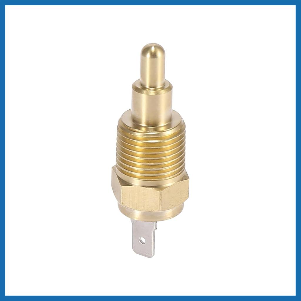 Universal Automotive Radiator Engine Cooling Fan Temperature Thermo Sensor Switch 3/8" NPT 160 Degree on 145 Degree Off Item Replacement