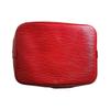 Louis Vuitton Borsa a tracolla tipo coulisse Epi Pelle Epi Rosso Castaliano M44107 Usata