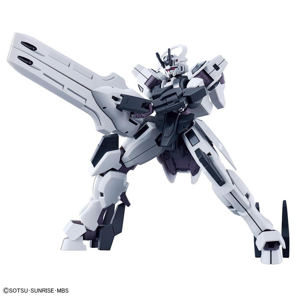 BANDAI SPIRITS HG Mobile Suit Witch of Mercury Gundam Schwarzette Scale Plastic Model Gundam 1/144 Pre-Colored