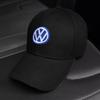2026 Hot For VW VOLKSWAGEN Car Duck Tongue Cap For Volkswagen VW GOLF Polo Tiguan PASSAT 3D Hat F1 Baseball Cap Hat Adjustable C