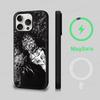 Japanese Vagabond Phone Case Magnetic Case For IPhone 16 14 13 12 11 15 Pro Max Plus For Magsafe Wireless Charge Cover
