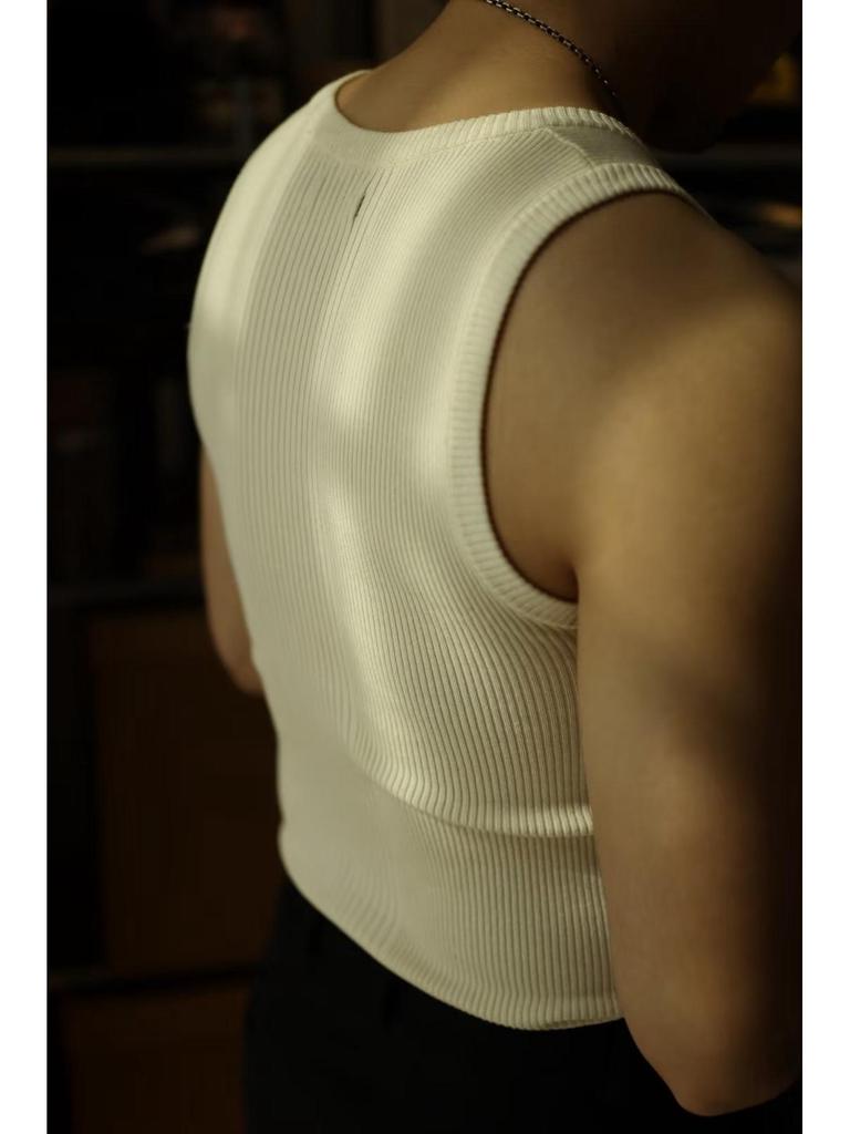 2022 Retro Sport Herren Strickweste Einfarbig - Sommer Oberbekleidung