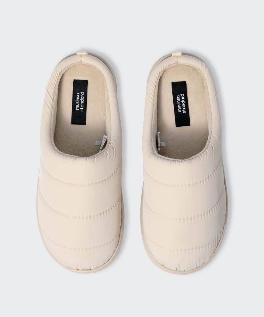 Musinsa Standard Easy Padded Mule [Beige]