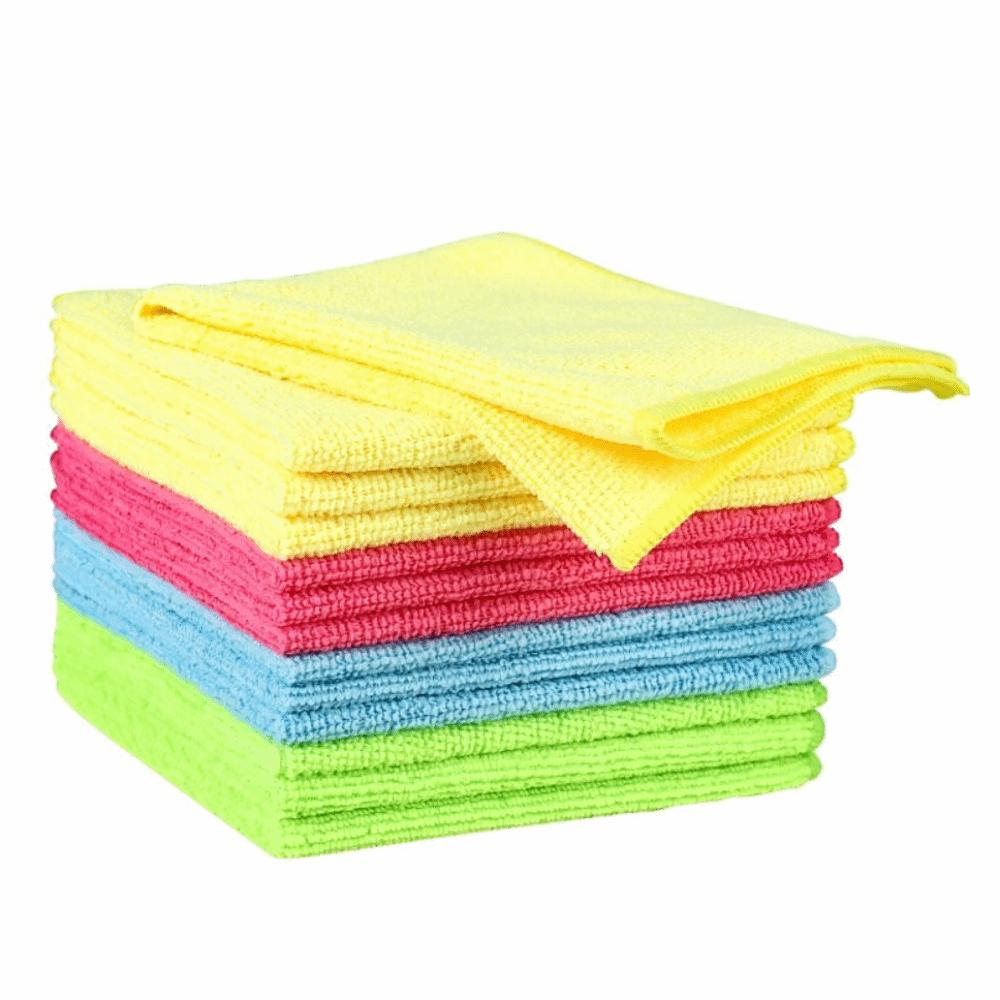 20Pcs 30x30cm Car Cleaning Rag Thickened Household Cleaning Towels  Car Wash