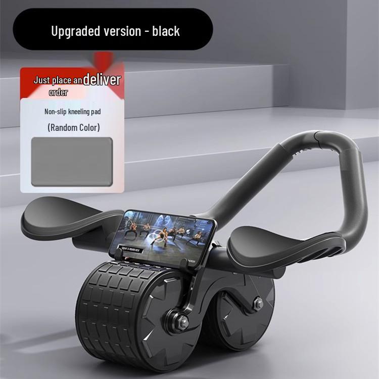 

Weihua Ab Roller & Elbow Support: Automatic Rebound Ab Wheel for Core Fitness