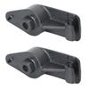 Pair of Sun Visor Mount Brackets 10411051 for Chevrolet Corvette C597-04