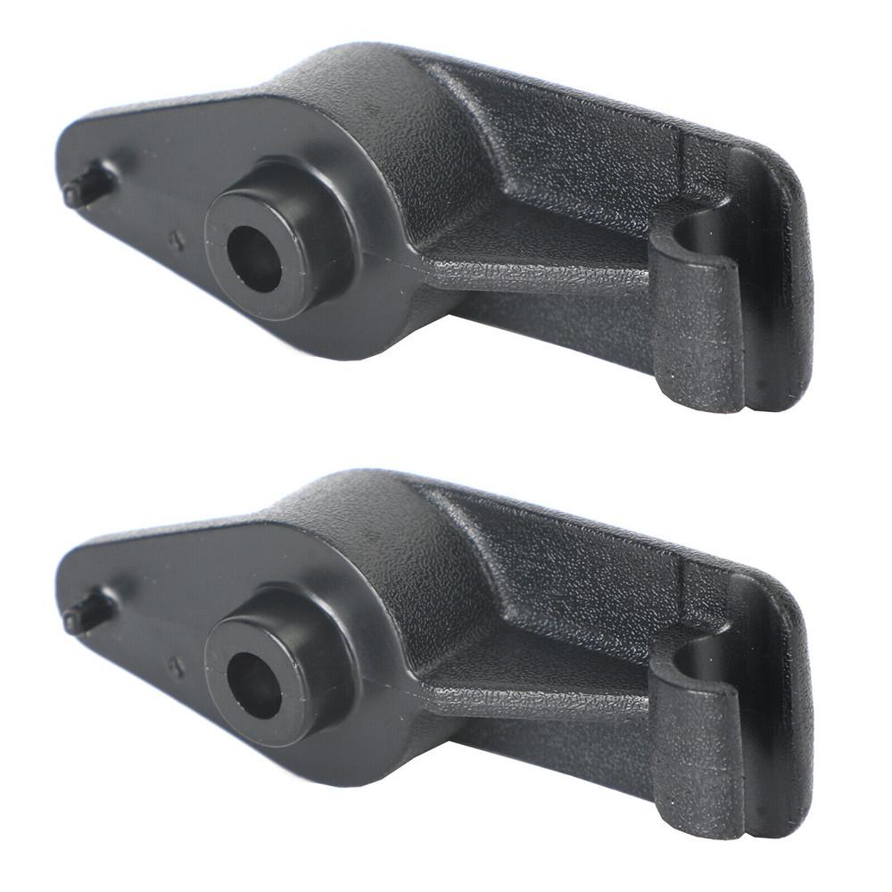 Pair of Sun Visor Mount Brackets 10411051 for Chevrolet Corvette C597-04