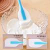 Silicone Spatula Cream Butter Cooking Baking Spatula Heat Resistant Utensils Scrape Decorator Translucent Kitchen Baking Tools