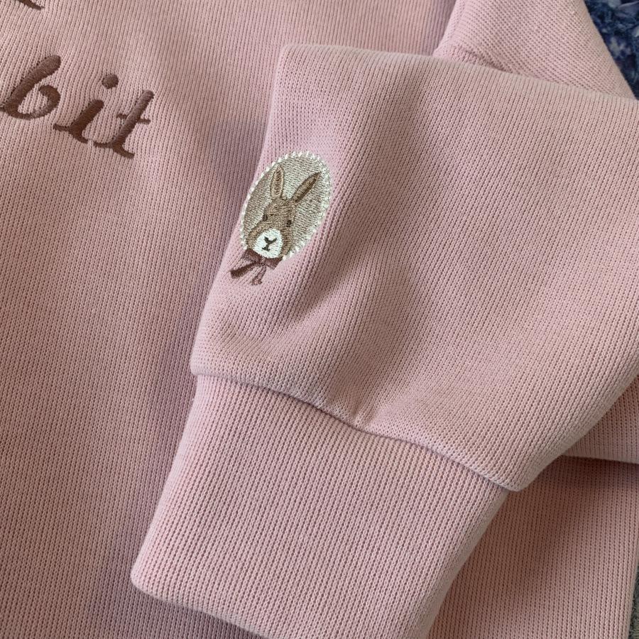 Frühling und Herbst Neu Koreanisch Bestickt POLO-Kragen Locker Student Vielseitiger Pullover Damen Dünne Jacke Top