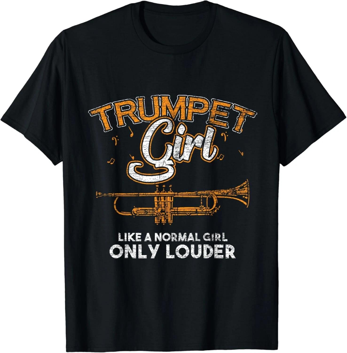 

Girl Trumpet Tee Shirts Gift Unisex T-Shirt M
