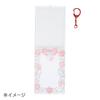 Sanrio Photo Holder My approximately wide x 1cm deep x 14cm L fits up to 13cm x 689882 (Enjoy Idol) Melody, 9.5cm high, size, 9.1cm,