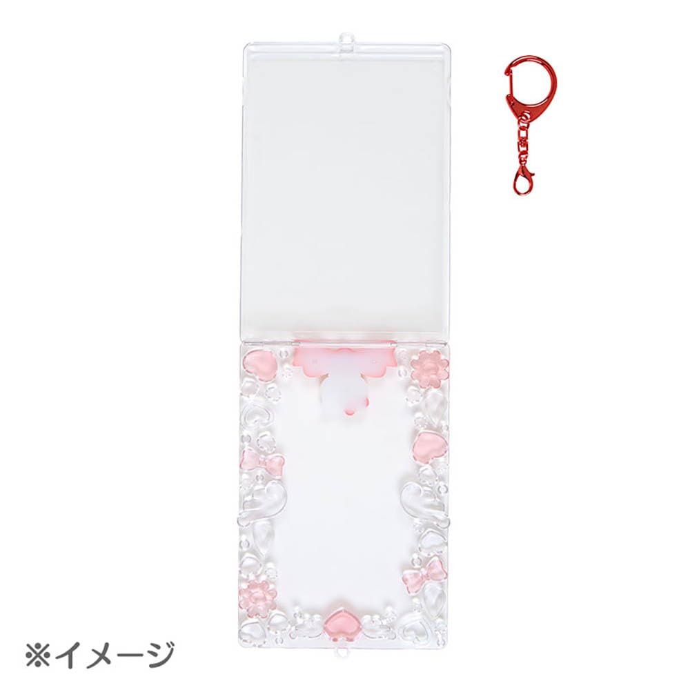 Sanrio Photo Holder My approximately wide x 1cm deep x 14cm L fits up to 13cm x 689882 (Enjoy Idol) Melody, 9.5cm high, size, 9.1cm,