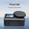 DJI Action 6 Silikon Schutz-Objektivkappe Filterabdeckung