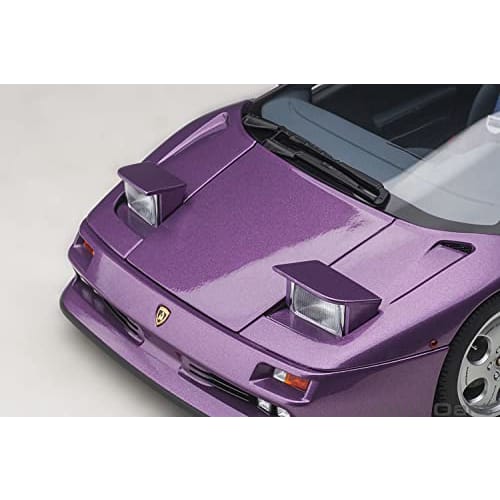 AUTOart 1/18 Scale Lamborghini Diablo SE30 VIOLA SE30/Metallic Purple Finished Product, One Size, 79158