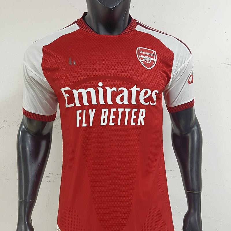 2627 Club Football Jersey - Arsenal, Real Madrid, Man City, AC, Flamengo Home T-shirt