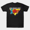 Asian Size Cotton Unisex Tshirt Print T-shirt S-Mart Logo Evil Dead T-shirt No-Cut Print Regular Fit