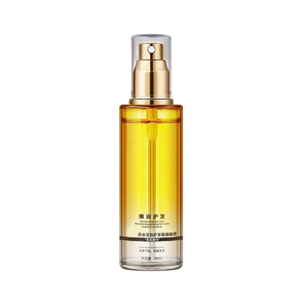 Huile de soin capillaire, Solution de soin capillaire, Eau nutritive, Solution, Après-shampoing sans rinçage, Huile pour pointes 80ml