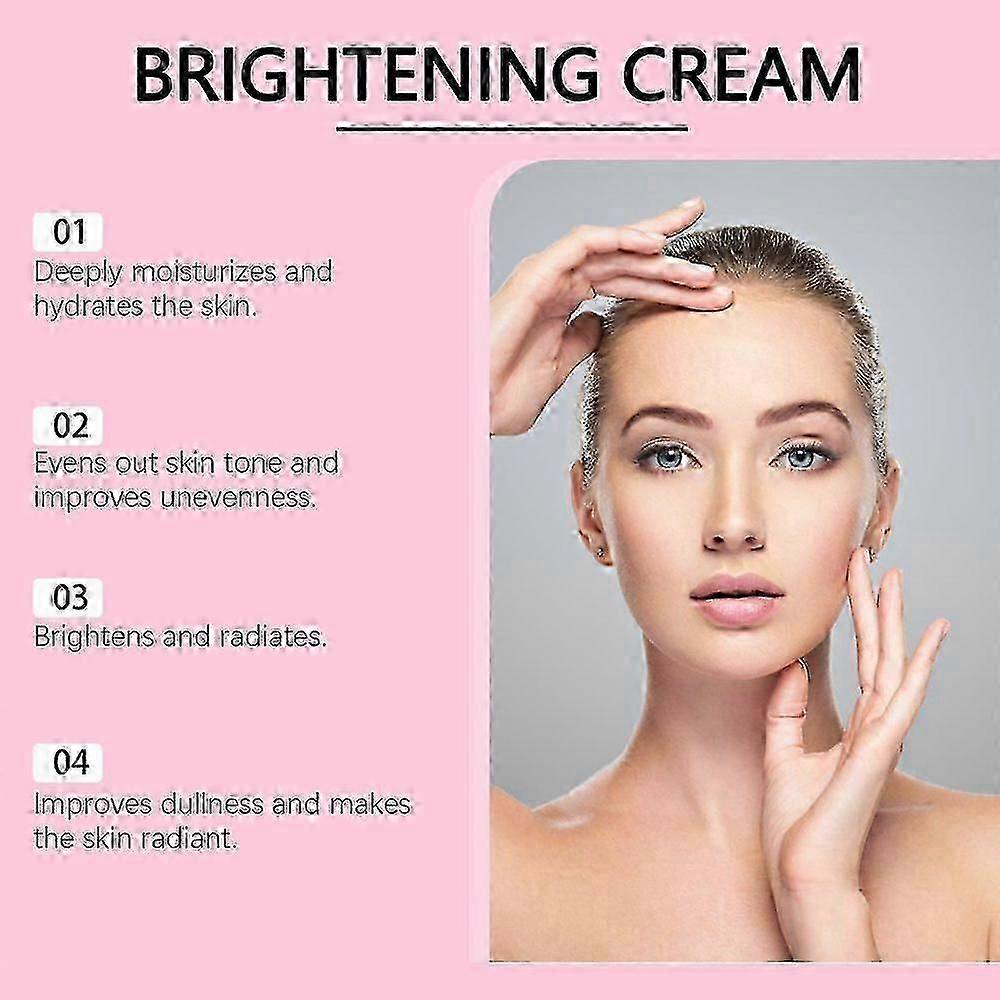 1-3X Arbutin 7% Tranexamic Acid 4% Cream, Anti-pigmetation & Brightening for Freckles, Blemishes & Even Skin ToneZZ60 New Arrival S03