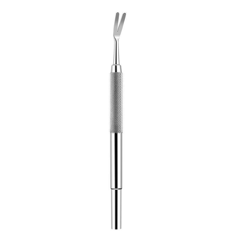 Stainless Steel Pet Tick Remover Tool Flea Comb Cleaner for Dogs and Cats Durable Anti-Rust Itch Relief Grooming Fork