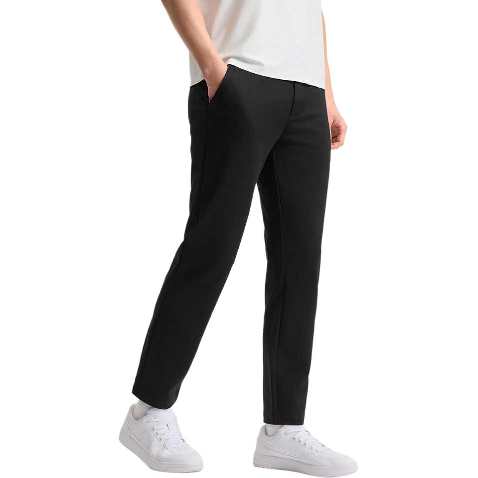 Men's Pants FILA Lifestyle Casual Pants Men's Jet Black