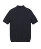 Jilseutyueoteunyuyogmaen Silky Collar Knit - Dark Navy (Jnsw6B303N3)