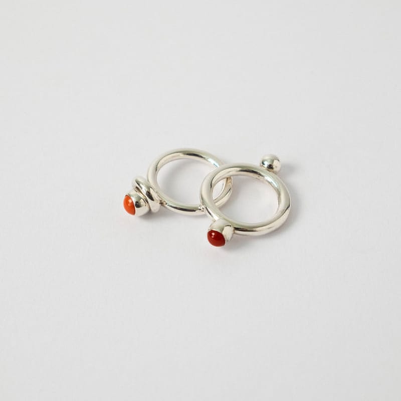 1LSTUDIO AKA CORAL RING