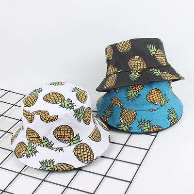pineapple sun hat