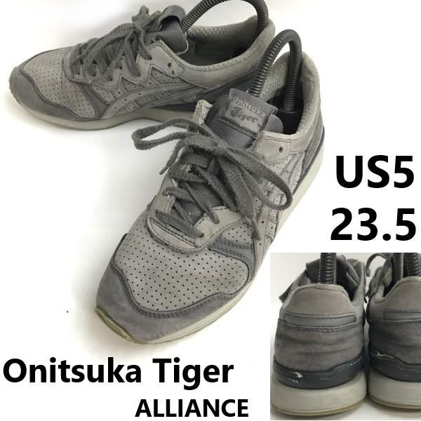 

Onitsuka Tiger ALLIANCE low cut sneakers 23.5 unisex gray