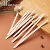 ZISIZ 23cm Biodegradable Wooden Coffee Stir Sticks