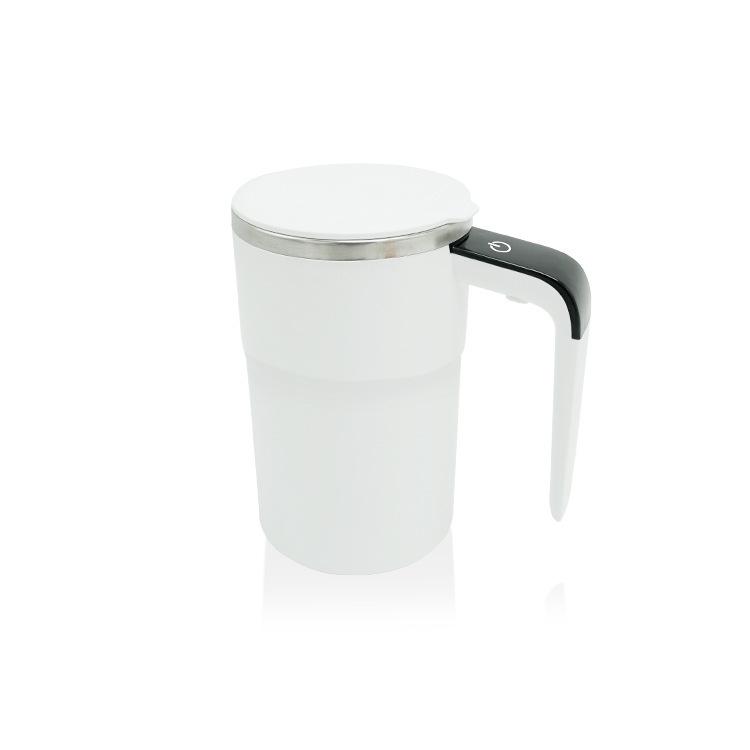 Rechargeable Smart Magnetic Protein Shaker Cup with Automatic Stirring