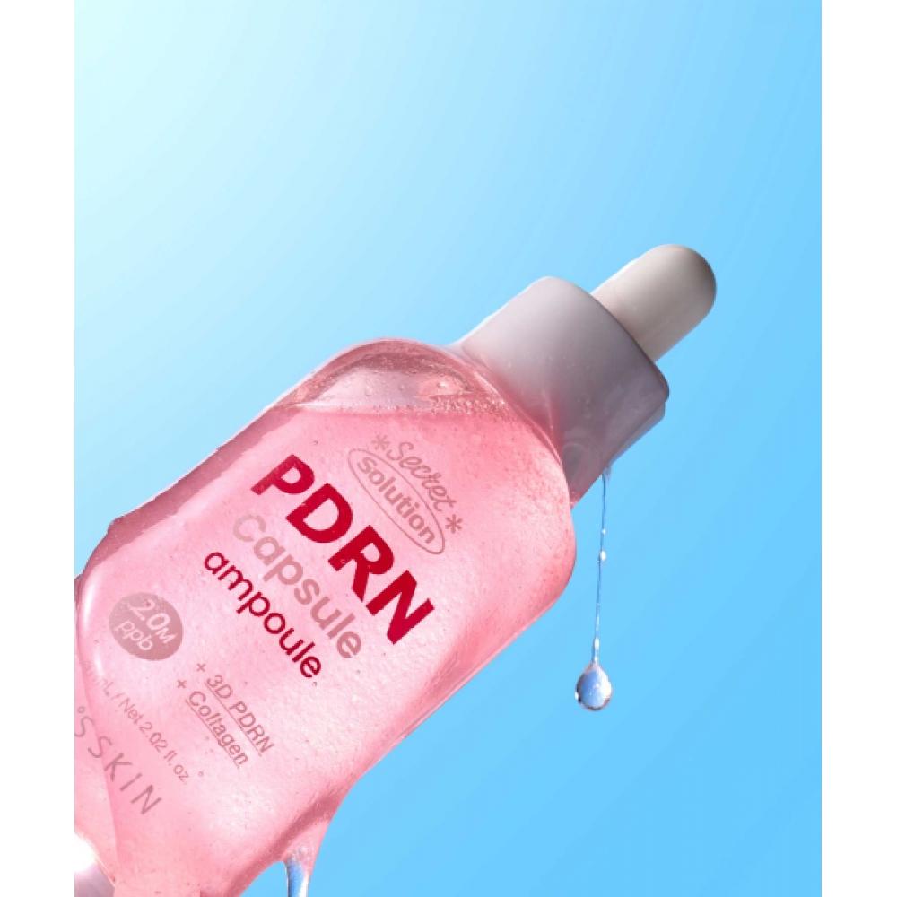 Itsskin Secret Solution Pdrn Capsule Ampoule 60ml NONE