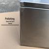 Stainless Steel Lockable Hardware Toolbox - Large Car-Mounted Organizer